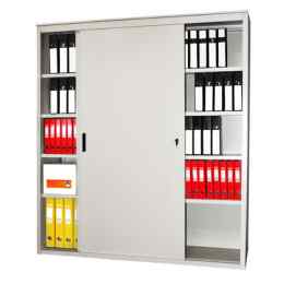 Архивный шкаф с дверями - купе AL 2012